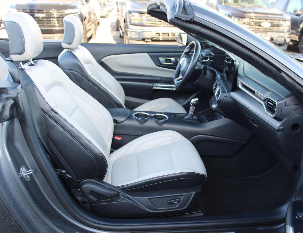 used 2024 Ford Mustang car, priced at $28,997