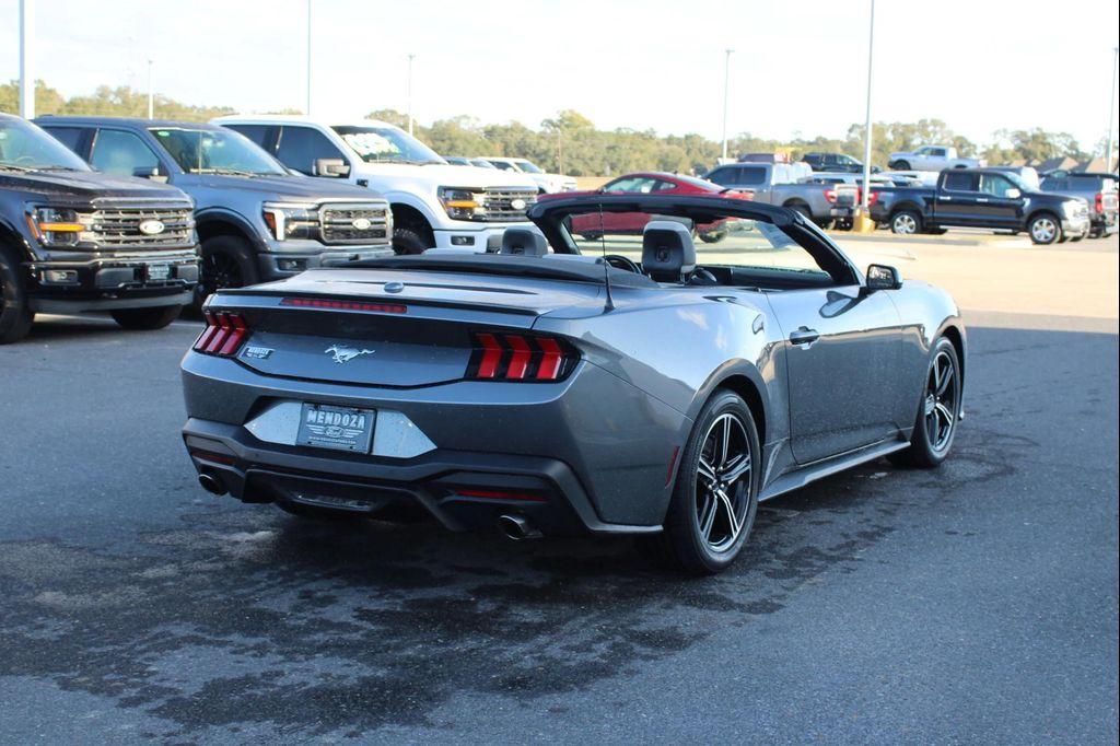 used 2024 Ford Mustang car, priced at $28,997