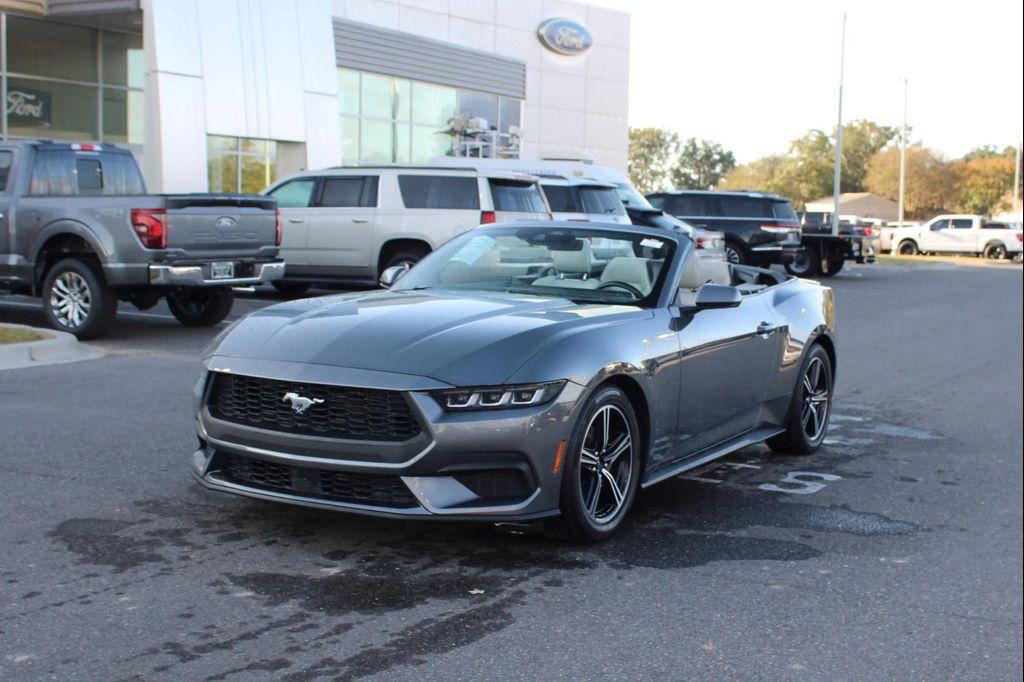 used 2024 Ford Mustang car, priced at $28,997