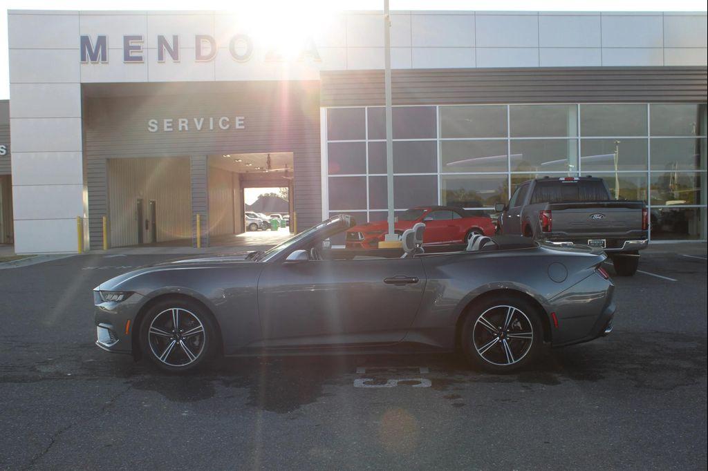 used 2024 Ford Mustang car, priced at $28,997