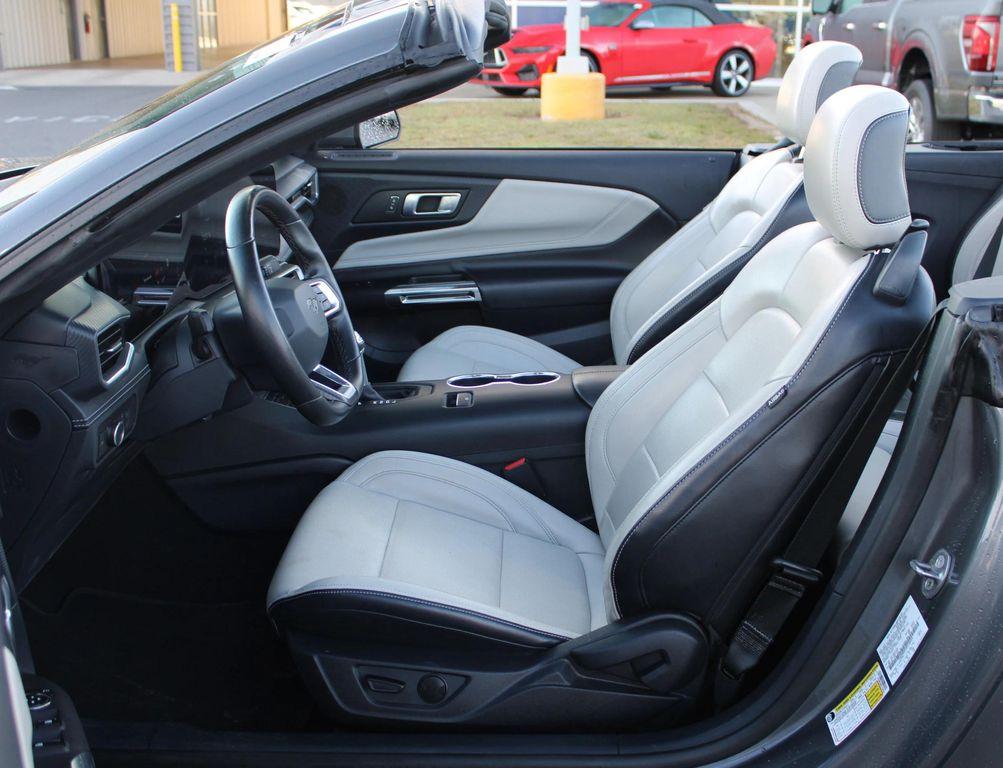 used 2024 Ford Mustang car, priced at $28,997