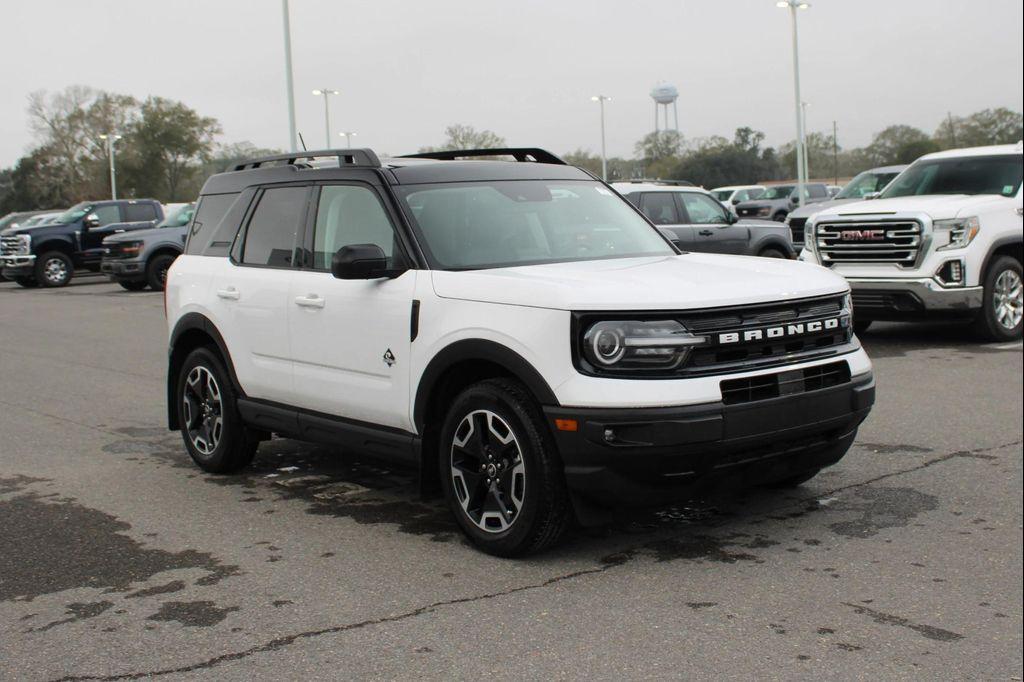 used 2024 Ford Bronco Sport car, priced at $29,997