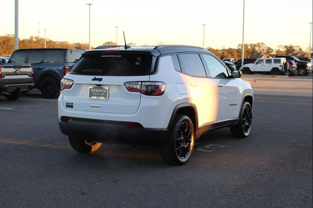 used 2024 Jeep Compass car, priced at $21,997