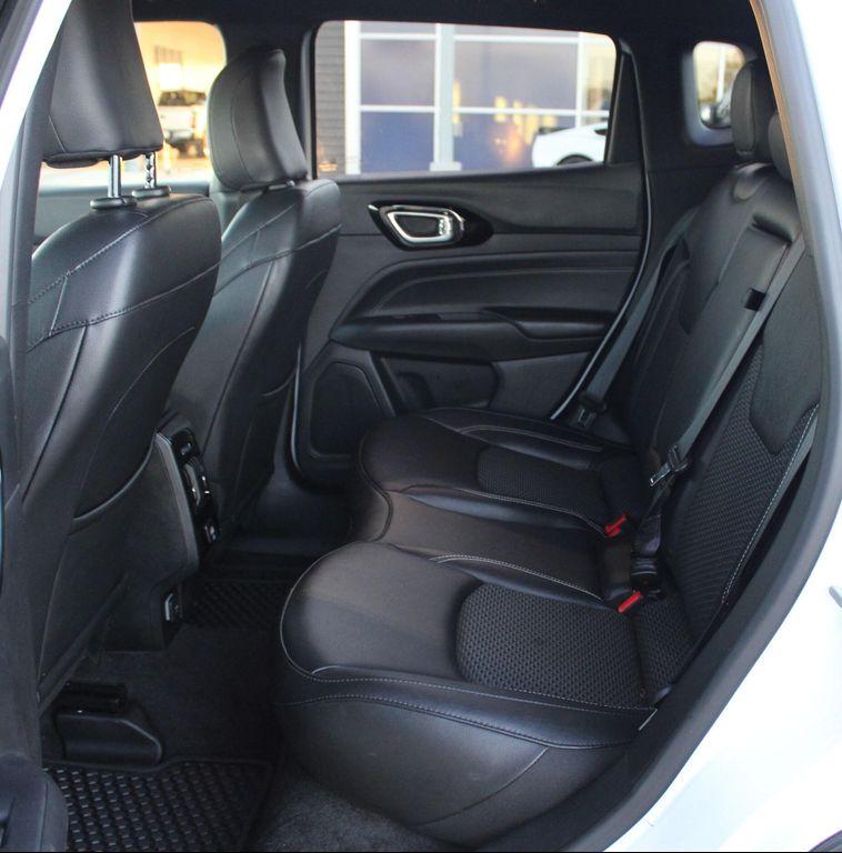 used 2024 Jeep Compass car, priced at $21,997