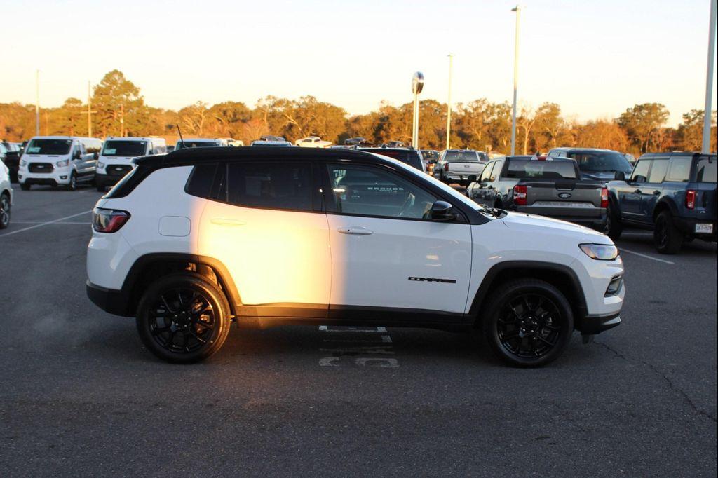 used 2024 Jeep Compass car, priced at $21,997