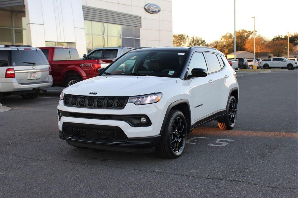 used 2024 Jeep Compass car, priced at $21,997