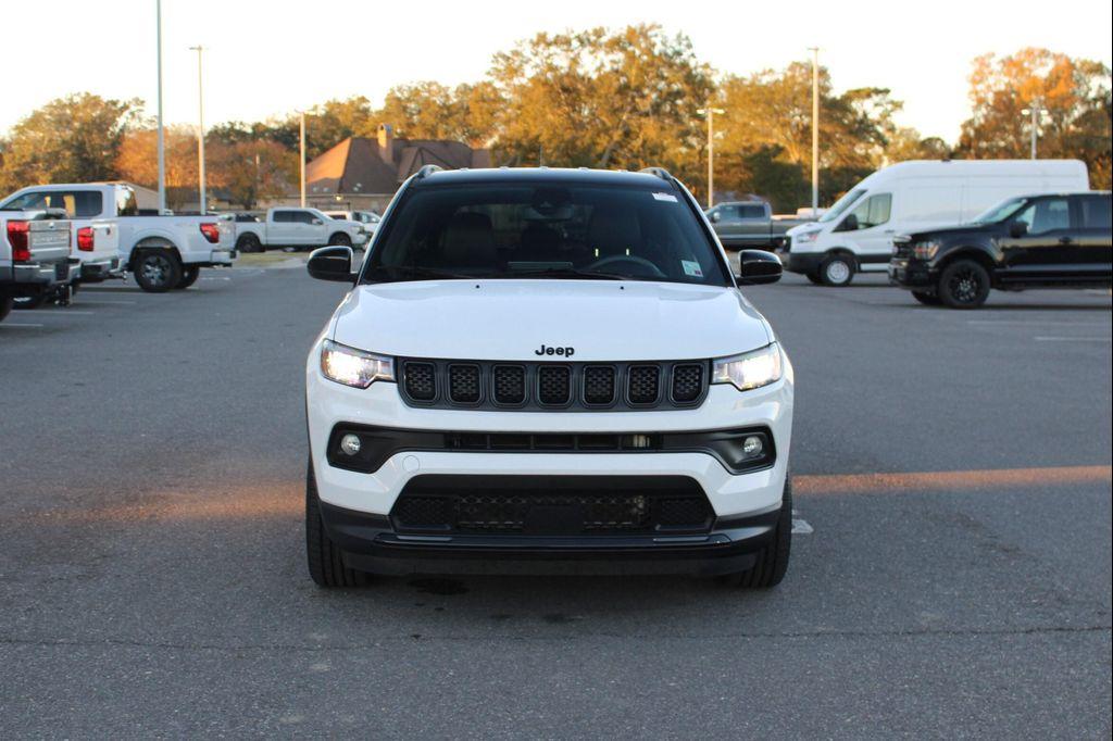 used 2024 Jeep Compass car, priced at $21,997