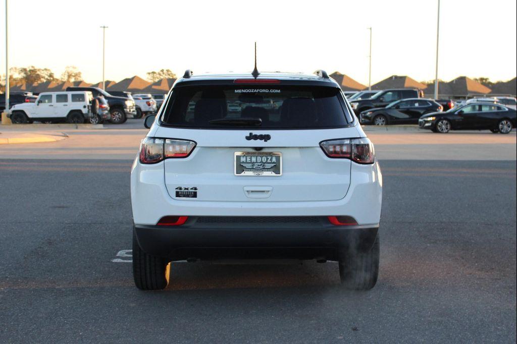 used 2024 Jeep Compass car, priced at $21,997