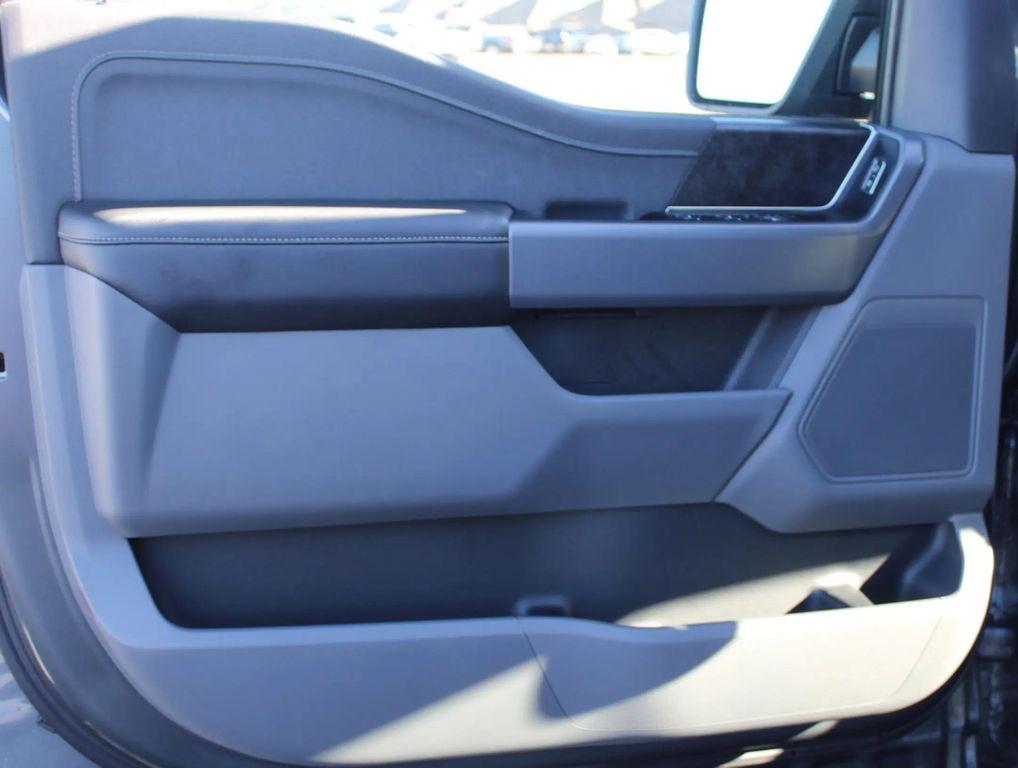 new 2025 Ford F-150 Lightning car, priced at $68,085