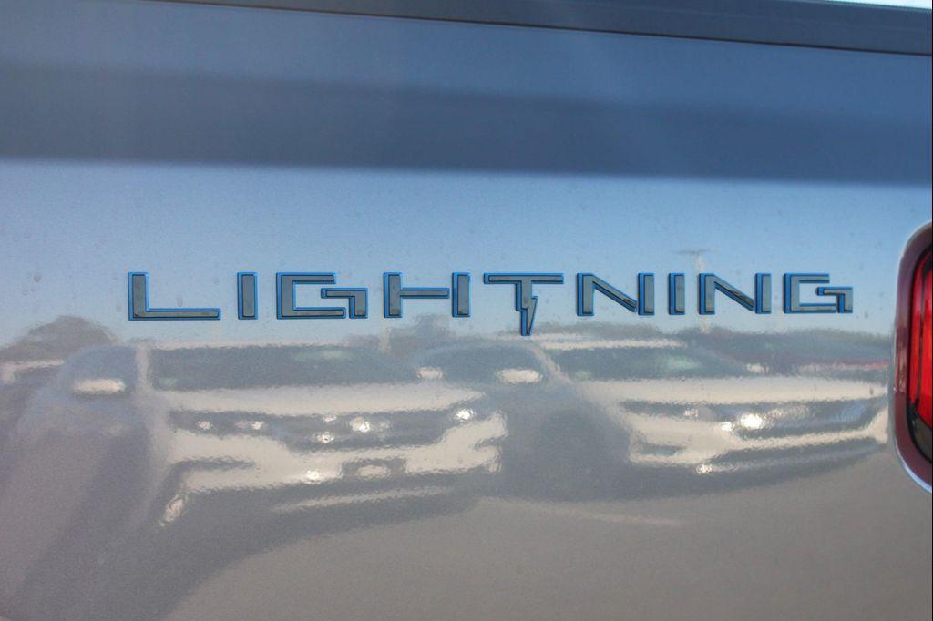 new 2025 Ford F-150 Lightning car, priced at $68,085