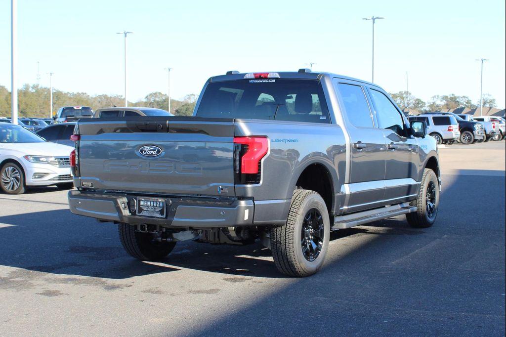 new 2025 Ford F-150 Lightning car, priced at $68,085