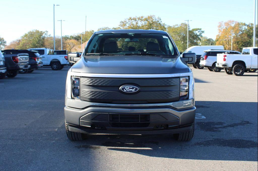 new 2025 Ford F-150 Lightning car, priced at $68,085
