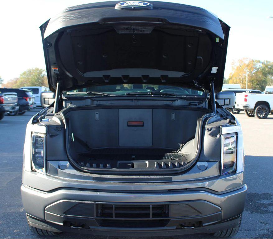 new 2025 Ford F-150 Lightning car, priced at $68,085