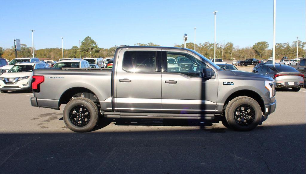 new 2025 Ford F-150 Lightning car, priced at $68,085