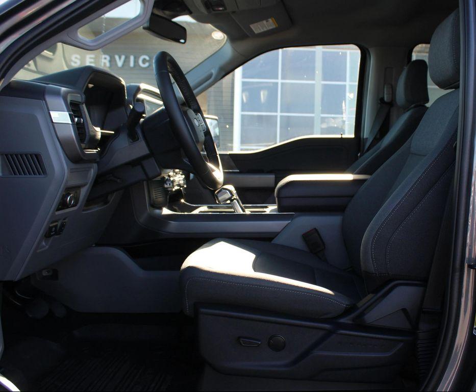 new 2025 Ford F-150 Lightning car, priced at $68,085