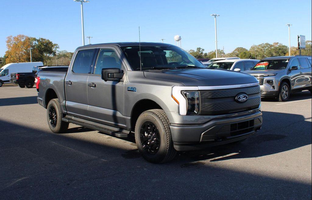 new 2025 Ford F-150 Lightning car, priced at $68,085