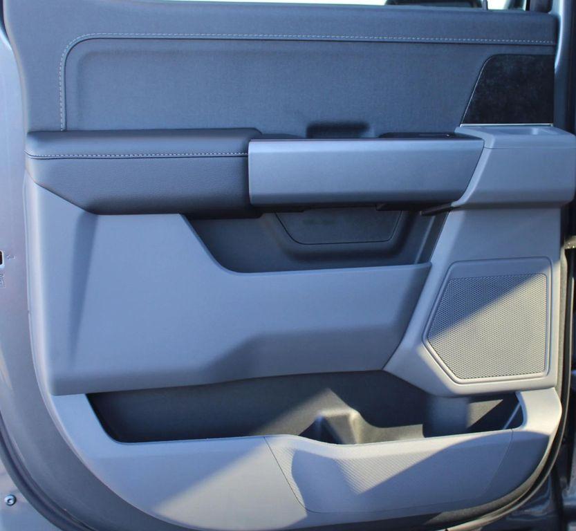 new 2025 Ford F-150 Lightning car, priced at $68,085