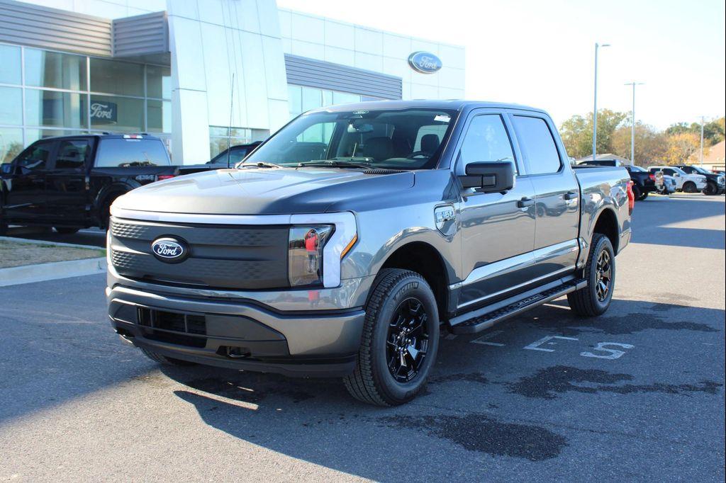new 2025 Ford F-150 Lightning car, priced at $68,085