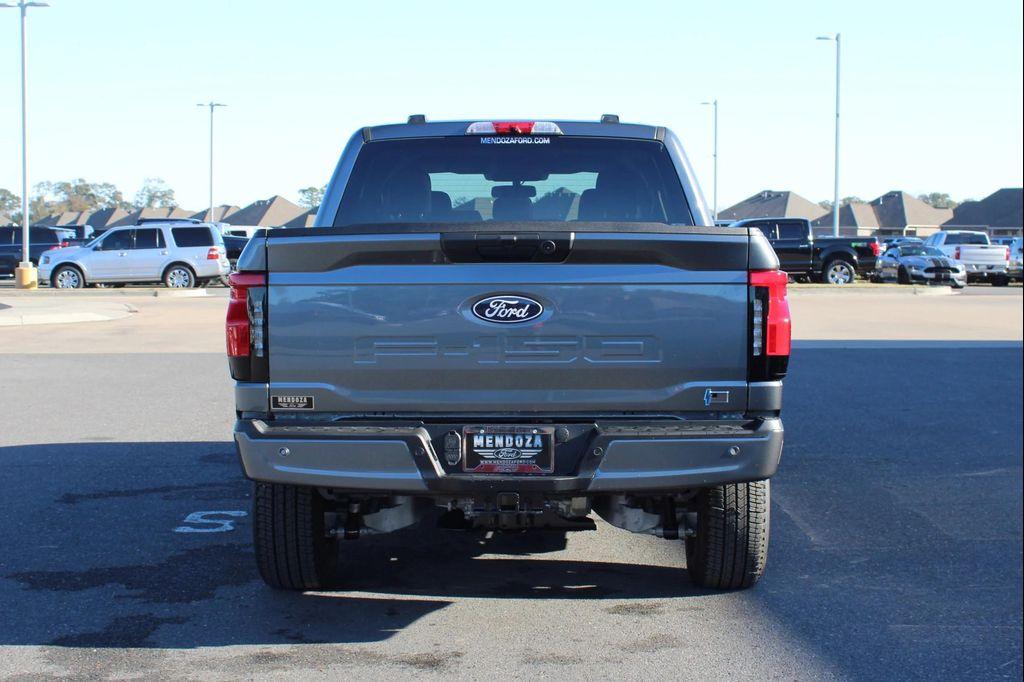 new 2025 Ford F-150 Lightning car, priced at $68,085