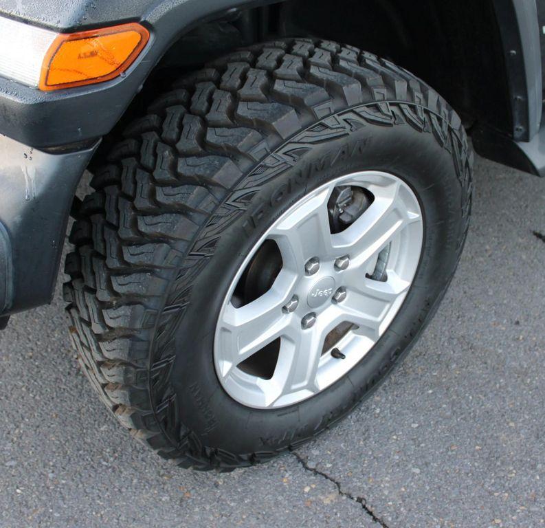 used 2020 Jeep Wrangler car, priced at $24,997