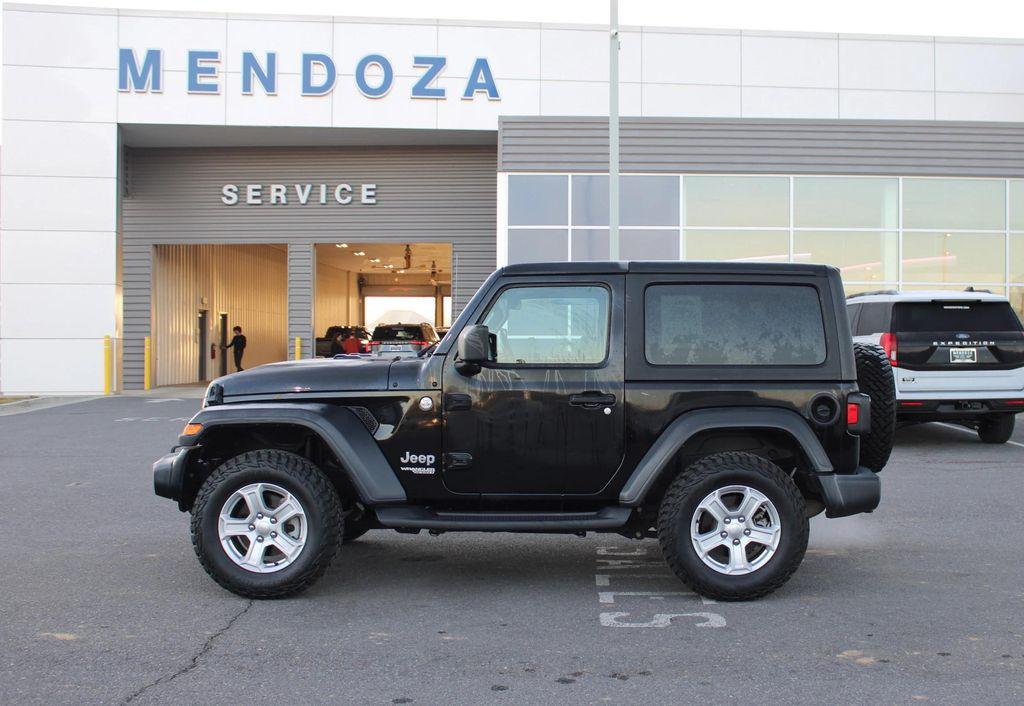 used 2020 Jeep Wrangler car, priced at $24,997