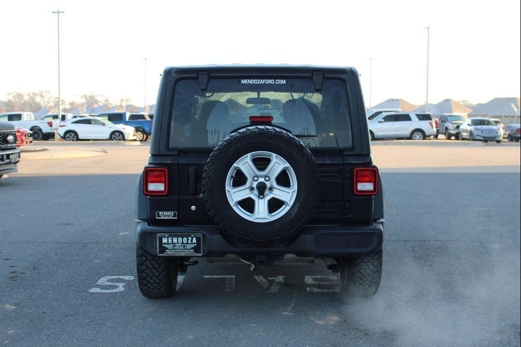 used 2020 Jeep Wrangler car, priced at $24,997