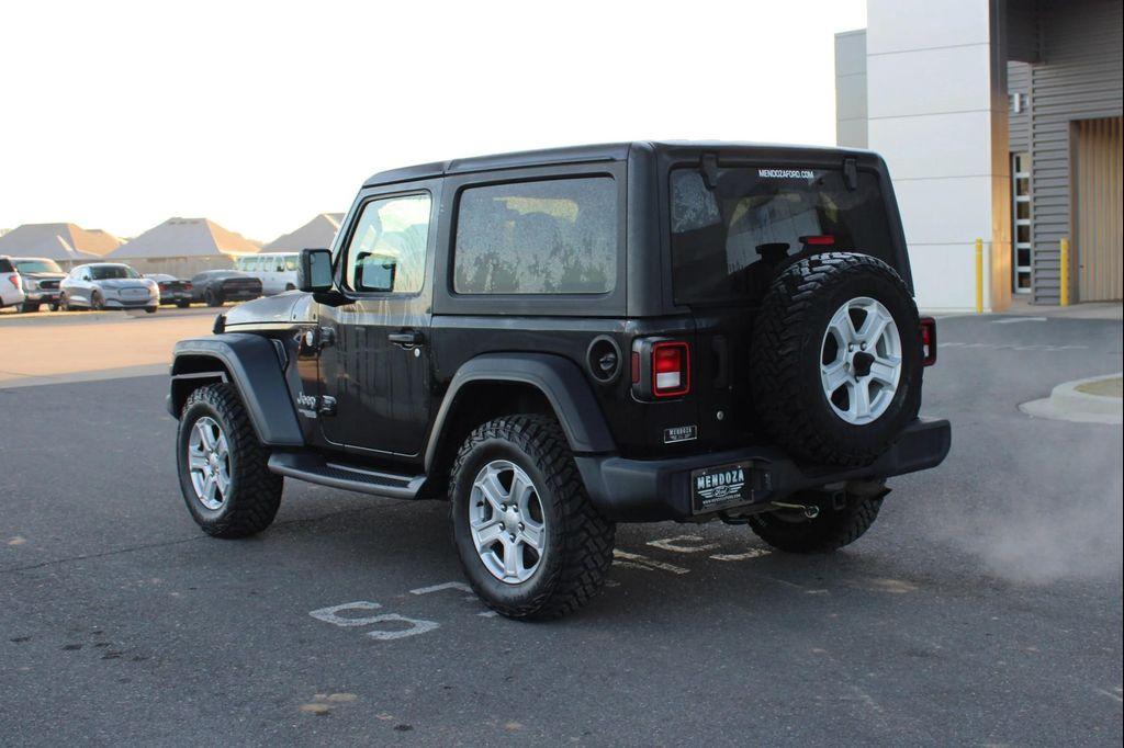 used 2020 Jeep Wrangler car, priced at $24,997