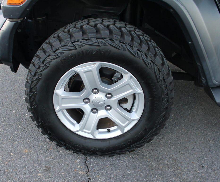 used 2020 Jeep Wrangler car, priced at $24,997