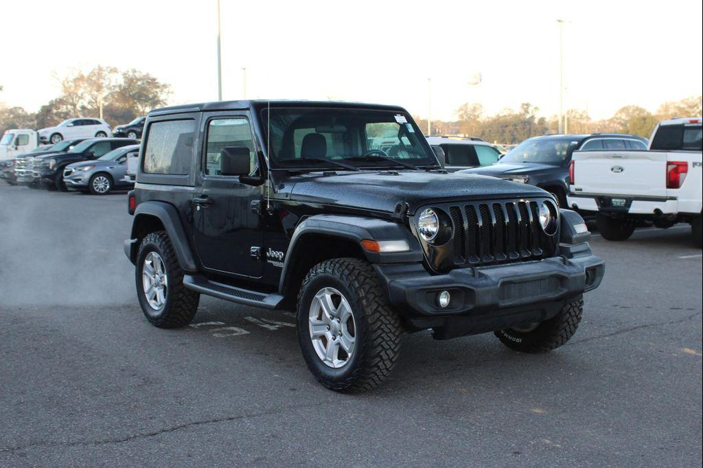 used 2020 Jeep Wrangler car, priced at $24,997