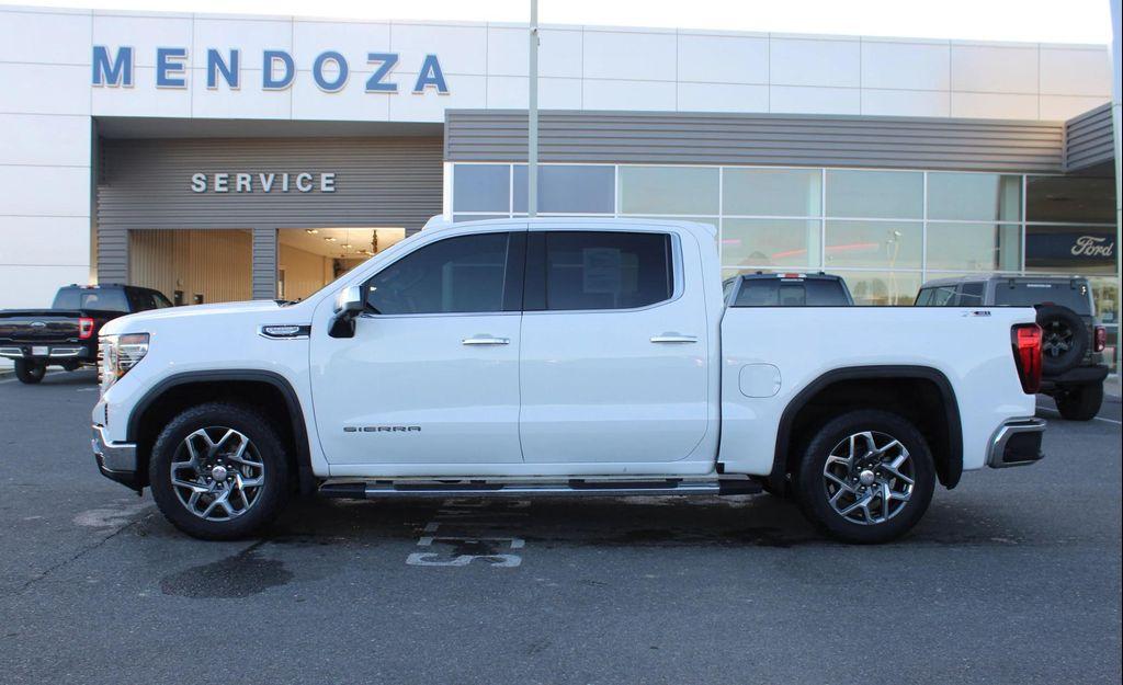 used 2023 GMC Sierra 1500 car, priced at $49,997