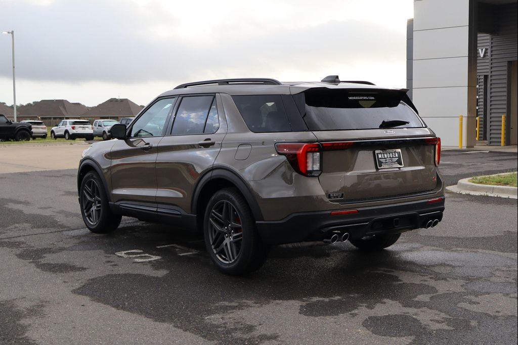 new 2026 Ford Explorer car, priced at $59,113