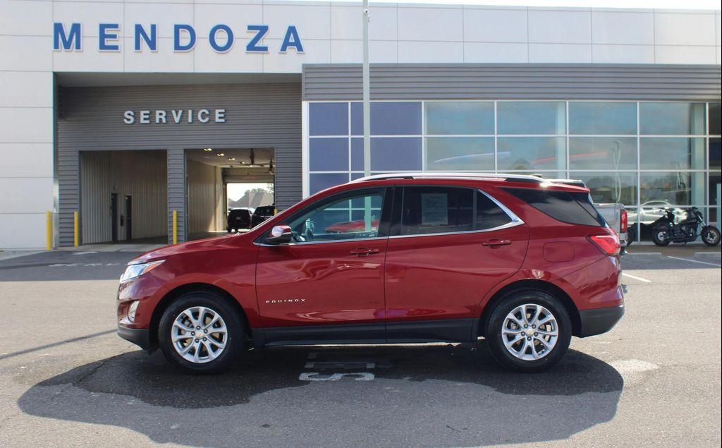 used 2018 Chevrolet Equinox car, priced at $16,997