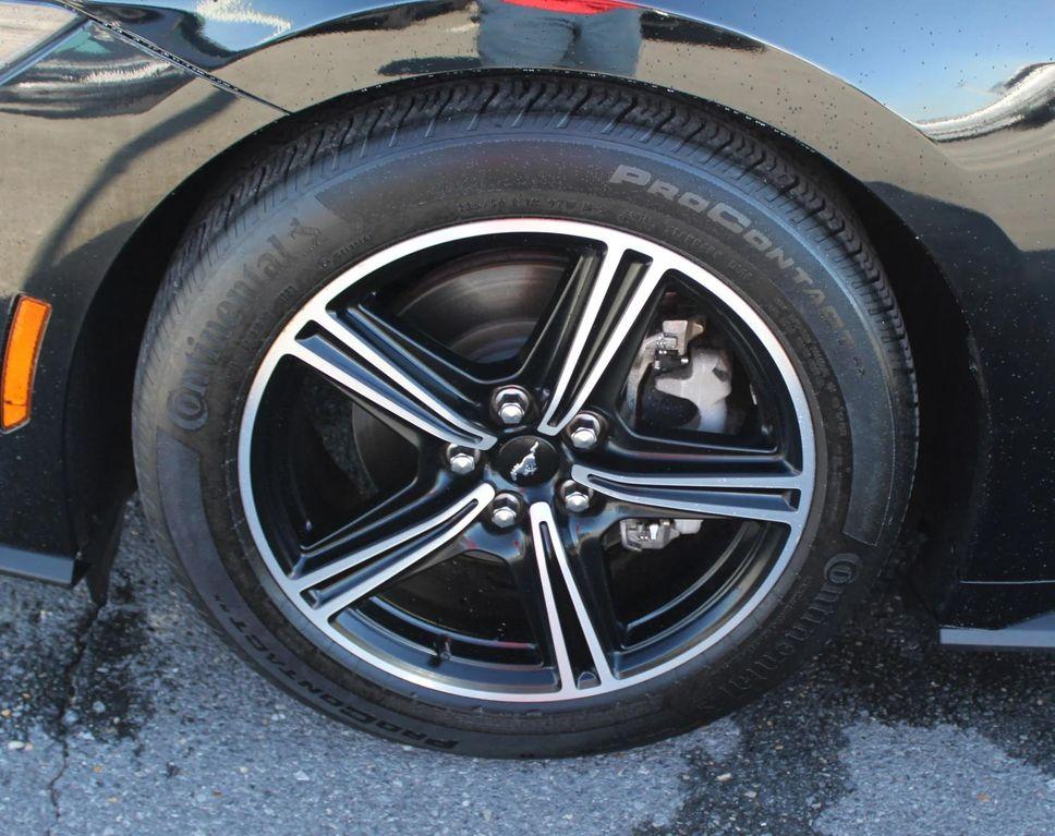 used 2024 Ford Mustang car