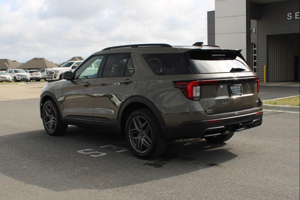 new 2026 Ford Explorer car, priced at $54,400