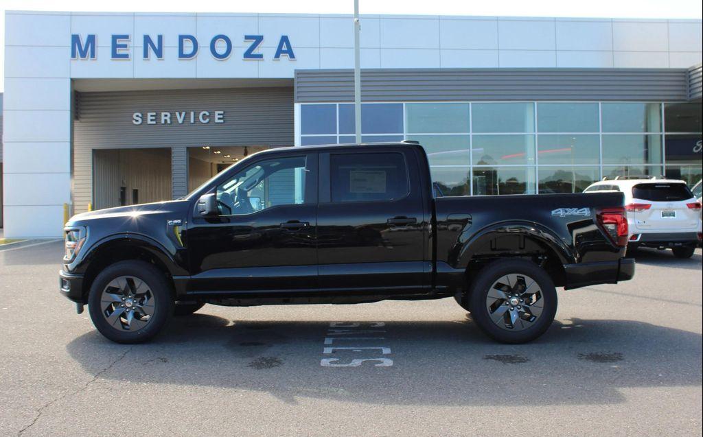 new 2025 Ford F-150 car, priced at $47,530