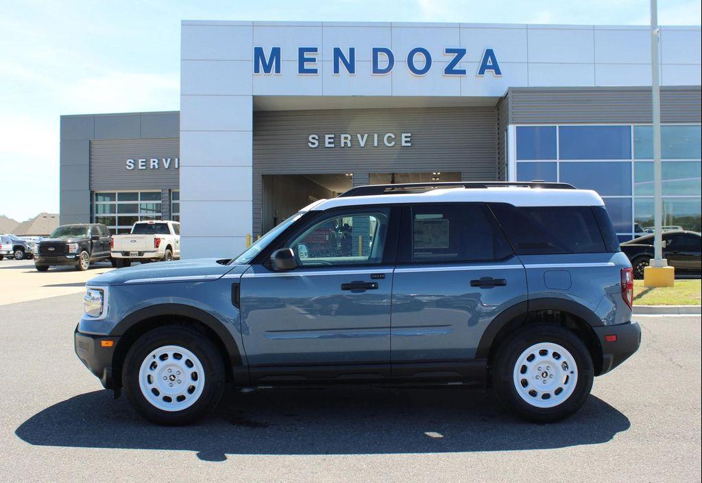 new 2025 Ford Bronco Sport car, priced at $34,980