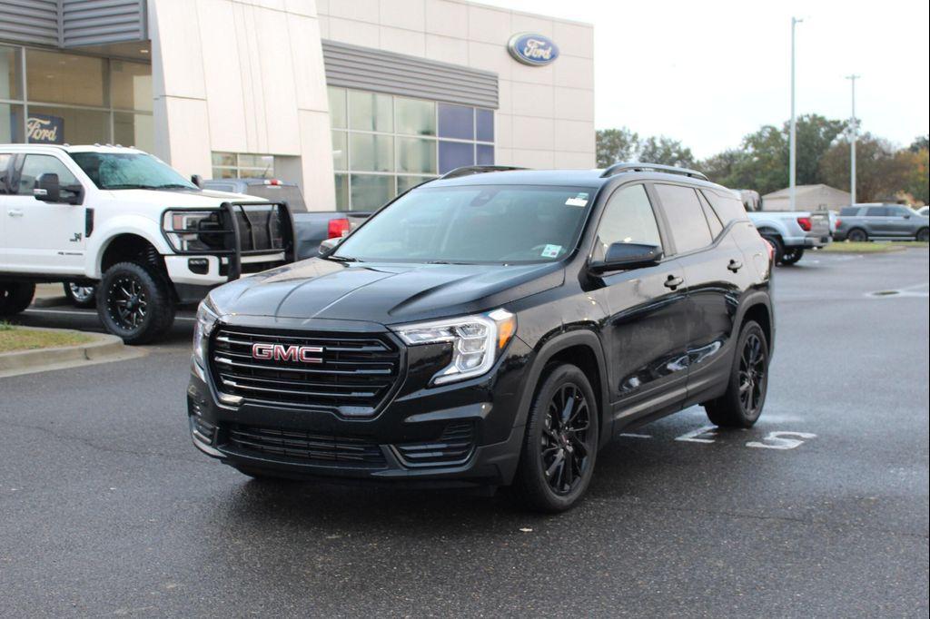 used 2023 GMC Terrain car, priced at $22,597