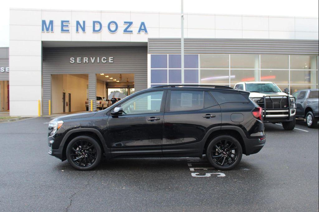 used 2023 GMC Terrain car, priced at $22,597