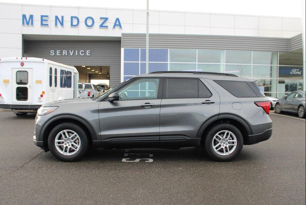 new 2026 Ford Explorer car, priced at $42,535