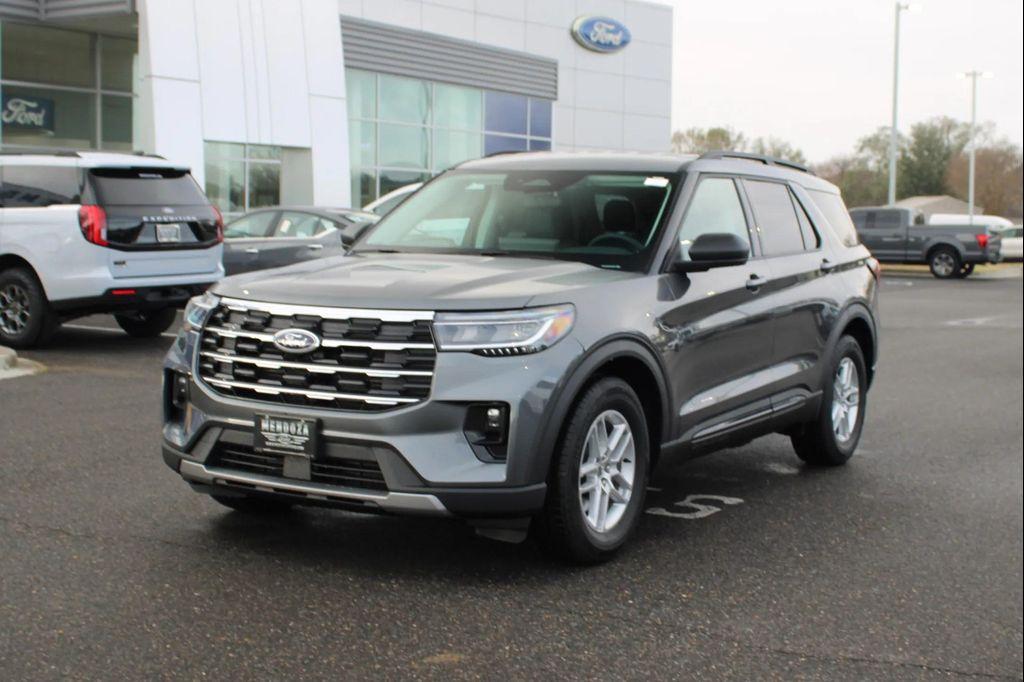 new 2026 Ford Explorer car, priced at $42,535