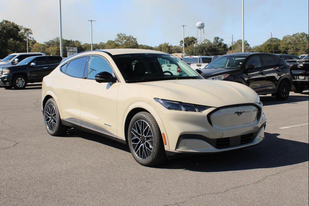 new 2025 Ford Mustang Mach-E car, priced at $38,490