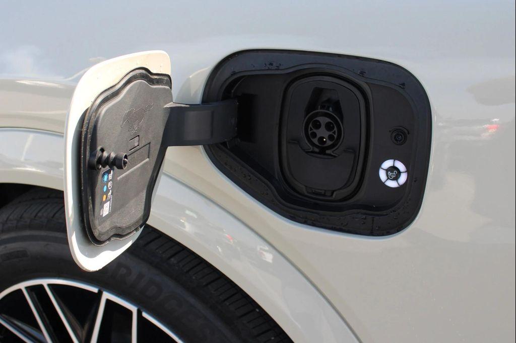 new 2025 Ford Mustang Mach-E car, priced at $38,490