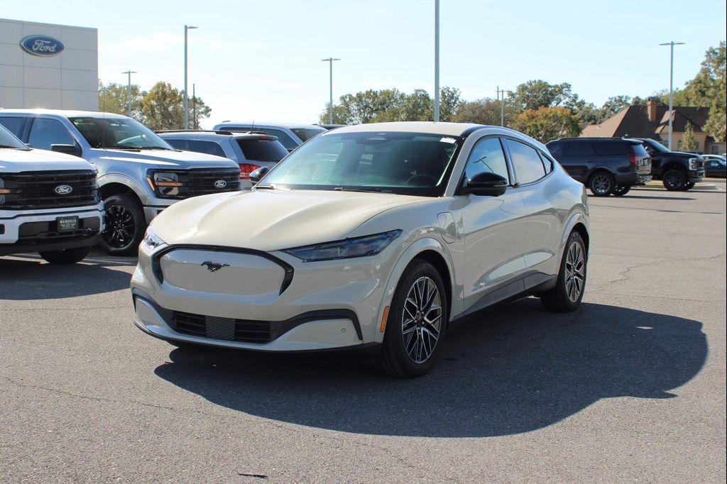 new 2025 Ford Mustang Mach-E car, priced at $38,490
