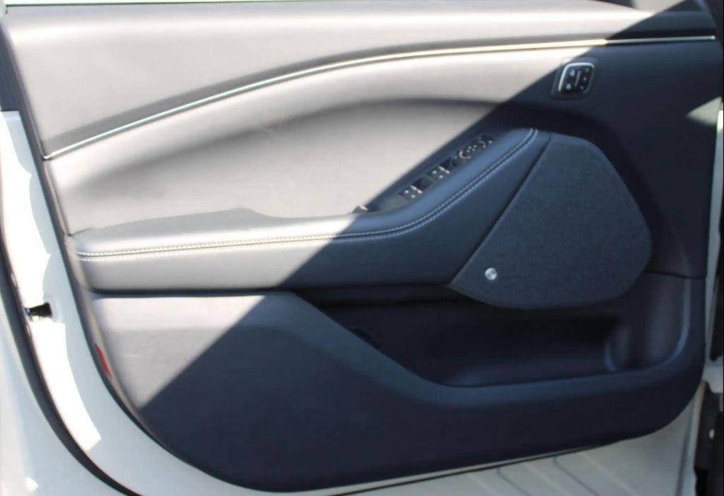 new 2025 Ford Mustang Mach-E car, priced at $38,490