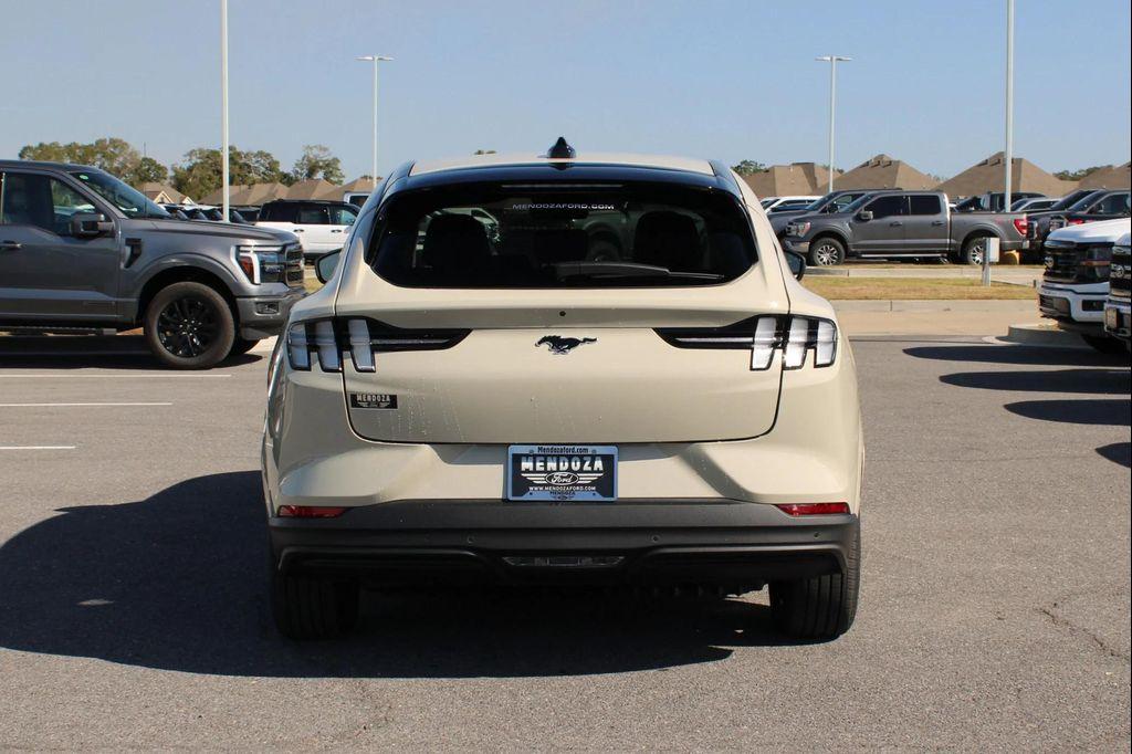 new 2025 Ford Mustang Mach-E car, priced at $38,490