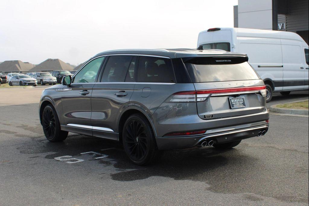 used 2022 Lincoln Aviator car, priced at $31,997