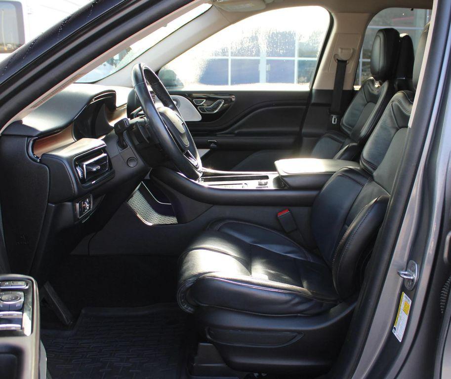 used 2022 Lincoln Aviator car, priced at $31,997