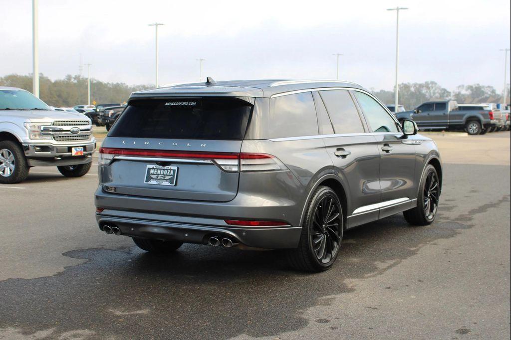 used 2022 Lincoln Aviator car, priced at $31,997