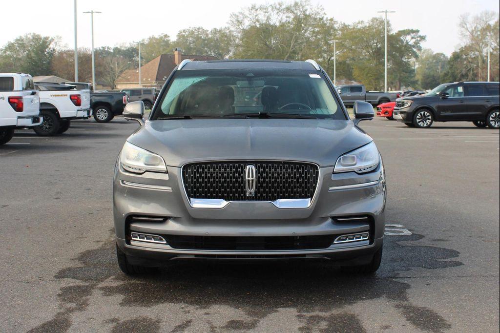 used 2022 Lincoln Aviator car, priced at $31,997