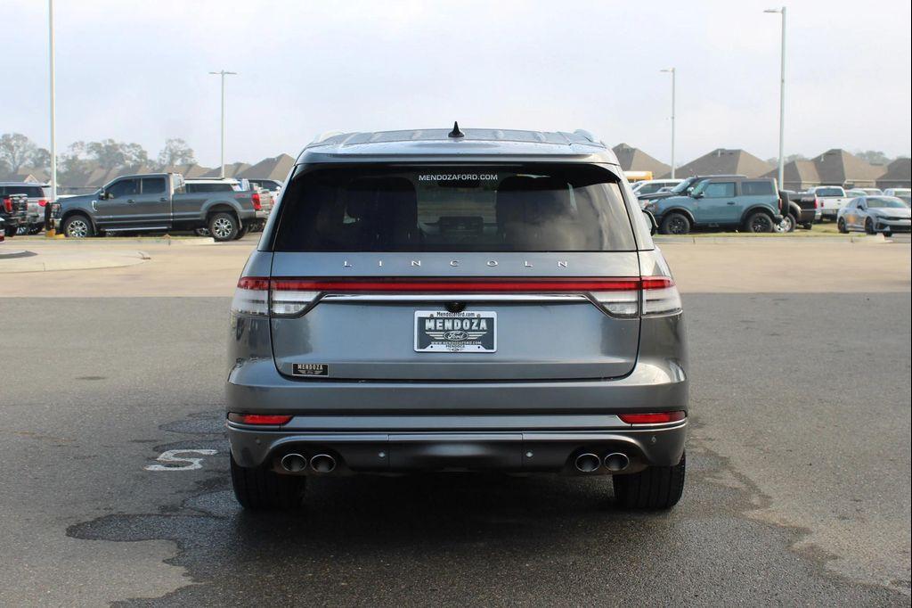 used 2022 Lincoln Aviator car, priced at $31,997
